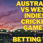 Australia vs West Indies Cricket Game 1